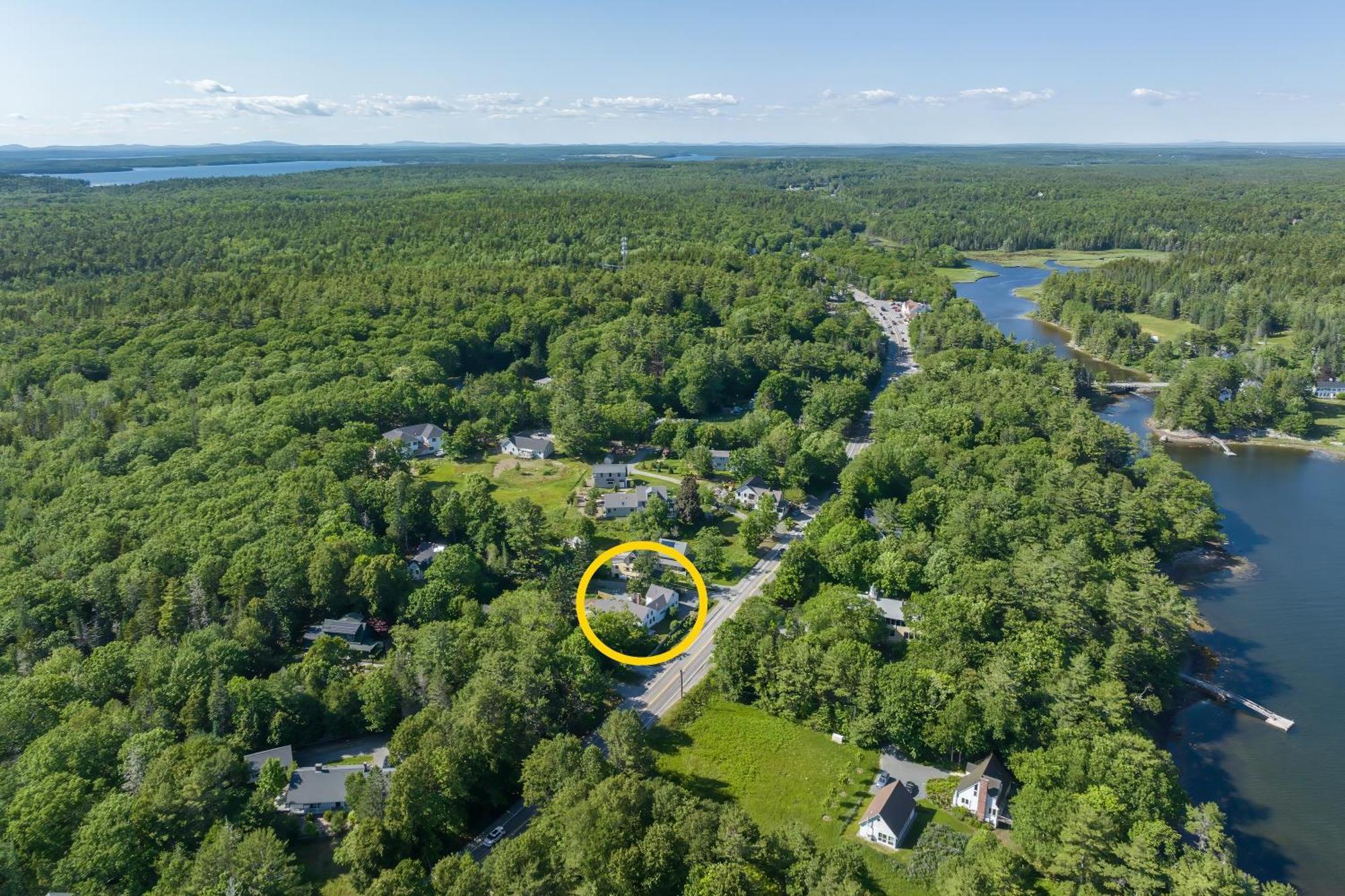 1830'S Large 4Br In Heart Of Acadia! Somes Villa Somesville ภายนอก รูปภาพ